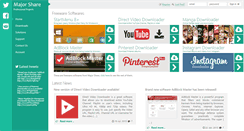Desktop Screenshot of majorshare.com